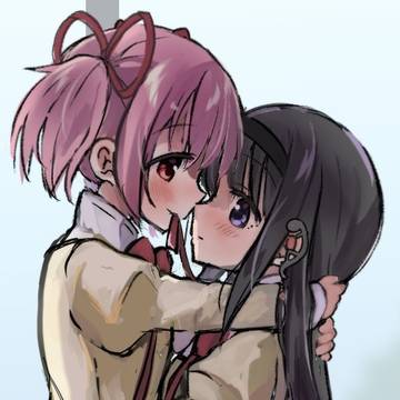 最近描いたまどほむつめ