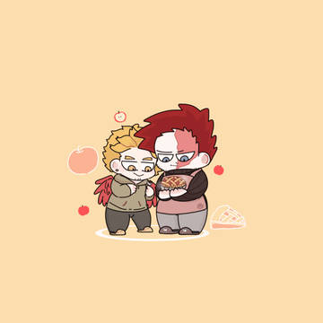 ホエンとアップルパイ