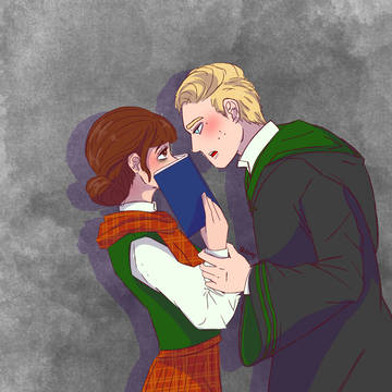 Ominis Gaunt and Anne Sallow