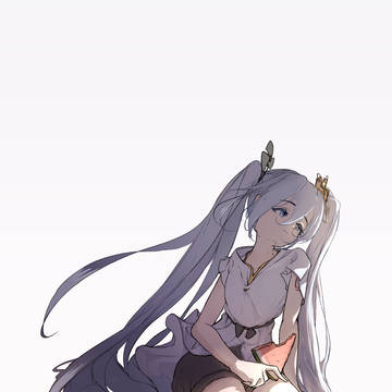 夏のミク