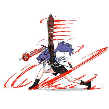 『超絶白兎殺擊亂斬』