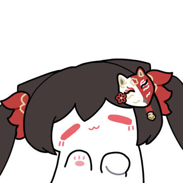 ねこ花火