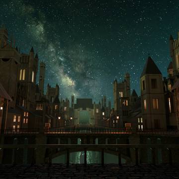 星の降る町