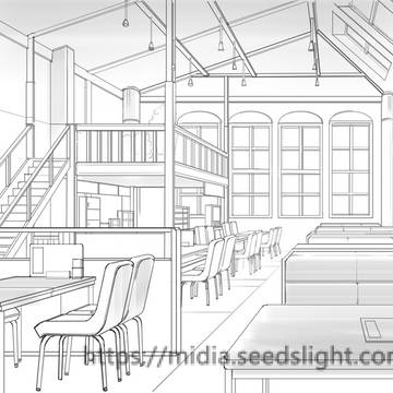 lineart_cafe