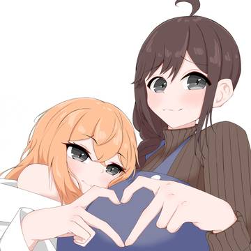 指ハート