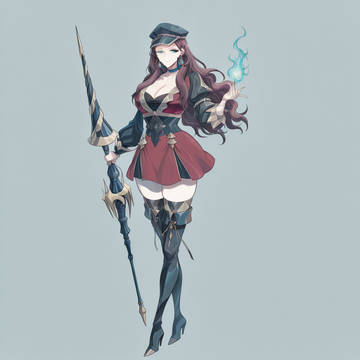 Dorothea Harrier outfit