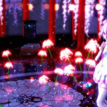 祝団長恣遊騎　母親誕生日祭