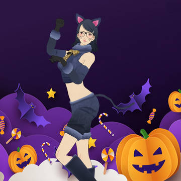ハッピーハロウィン！（古い）