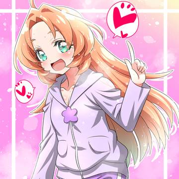 風呂上りパーカー明智あんなちゃん!
