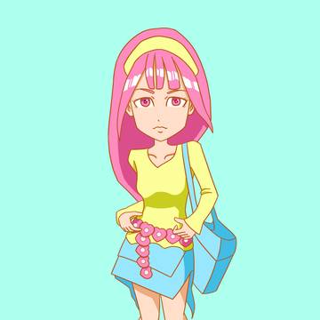 写真をもとにデフォルメ51