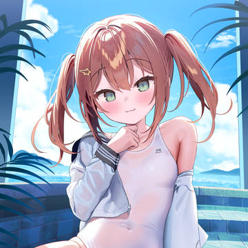白スク亜実