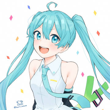 ミクの日！