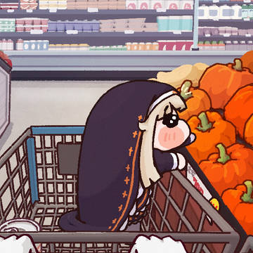 お買い物だよ、スピキ
