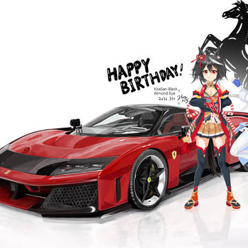 小北杏目生日快乐