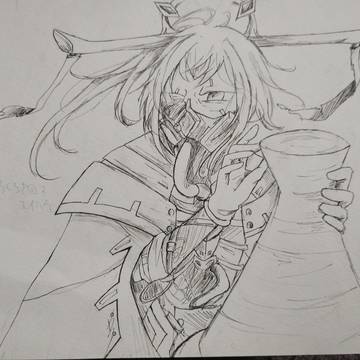 轆轤を回すエイハヴ