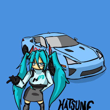 hatsune miku