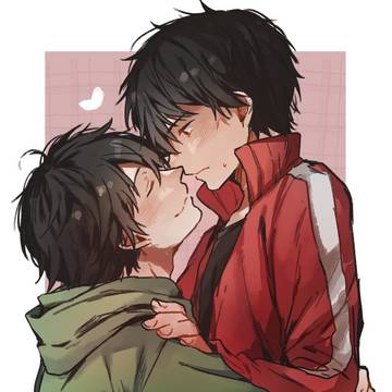 💚❤️