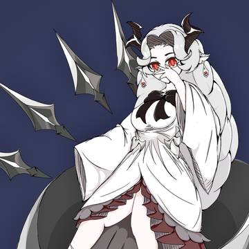 ヴィヴィアーナ アルゲントゥム(擬人化)