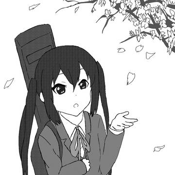 あずにゃん　桜を見る会