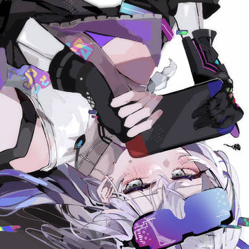 愉悦銀狼