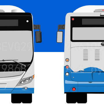 YUTONG ZK6105BEVG29