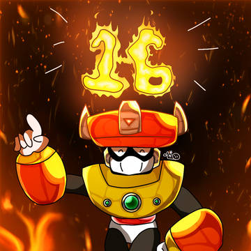 🌞🌞🌞ロックマン1016周年おめでとう🌞🌞🌞