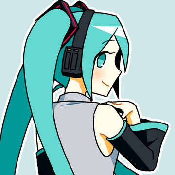 初音ミク!