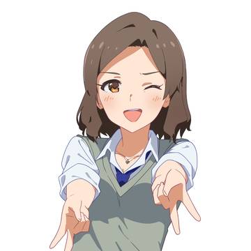 志保ママギャル制服立ち絵