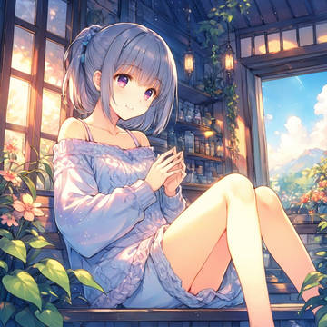 花と少女35