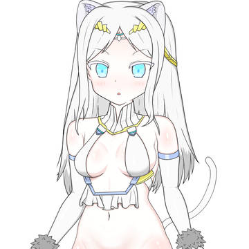 ガラテア(ネコver)