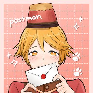 postman✉️🐾