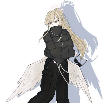 桐藤ナギサ x Rick Owens