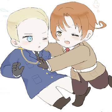 じゃれ合い