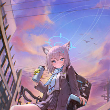 画了白子