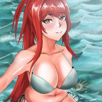 Busty Beach Vibes