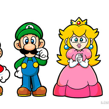 The Mario gang