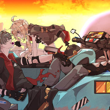 イトルシアンソロ告知イラスト