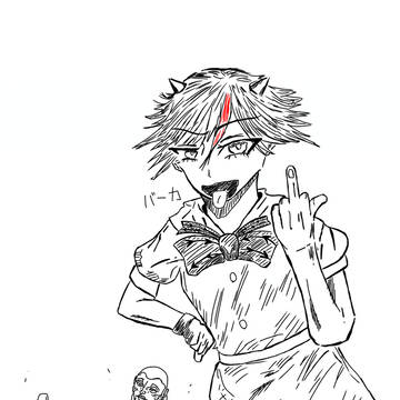 中指立て正邪ちゃん