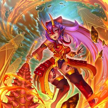 🔥炎属性 紅蓮の鬼姫 タマキ