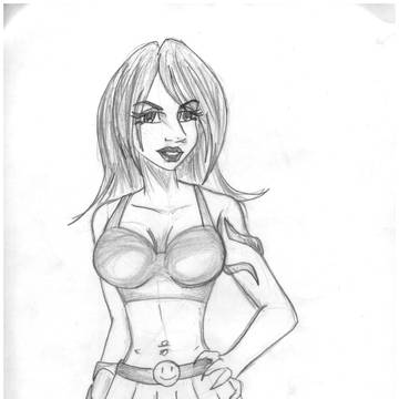 OC (old work) Xela & Anasha