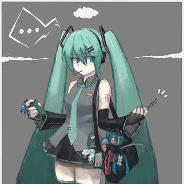 Miku Pocky