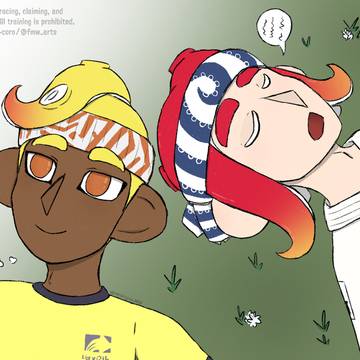 💛❤️