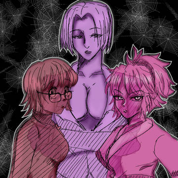 蜘蛛系女子【パクノダ、マチ、シズク】