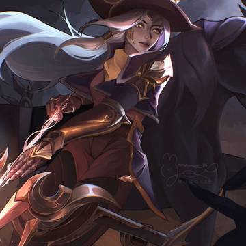 High Noon Ashe Fan Art