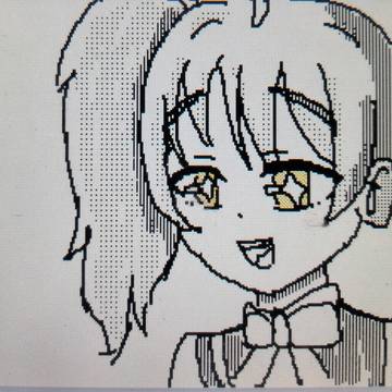 マイキャラちゃんとアイプリ放送当時から今まで描いてきたお絵達