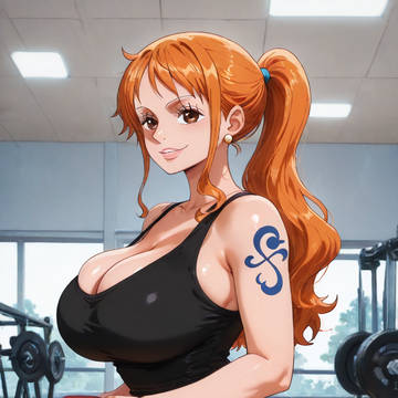 Nami Gym Uniform
