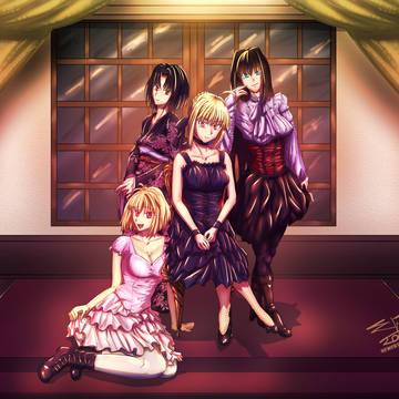 Type-moon heroines