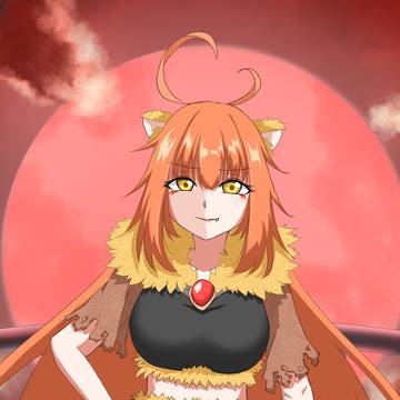 赤月の獅子姫