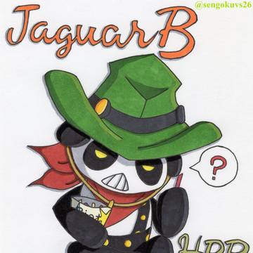 I'm Jaguar-B. Not Jagabee…!