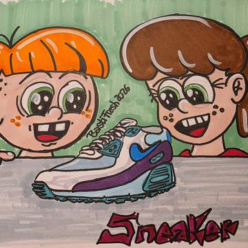 Sneaker Sneaker Sneaker